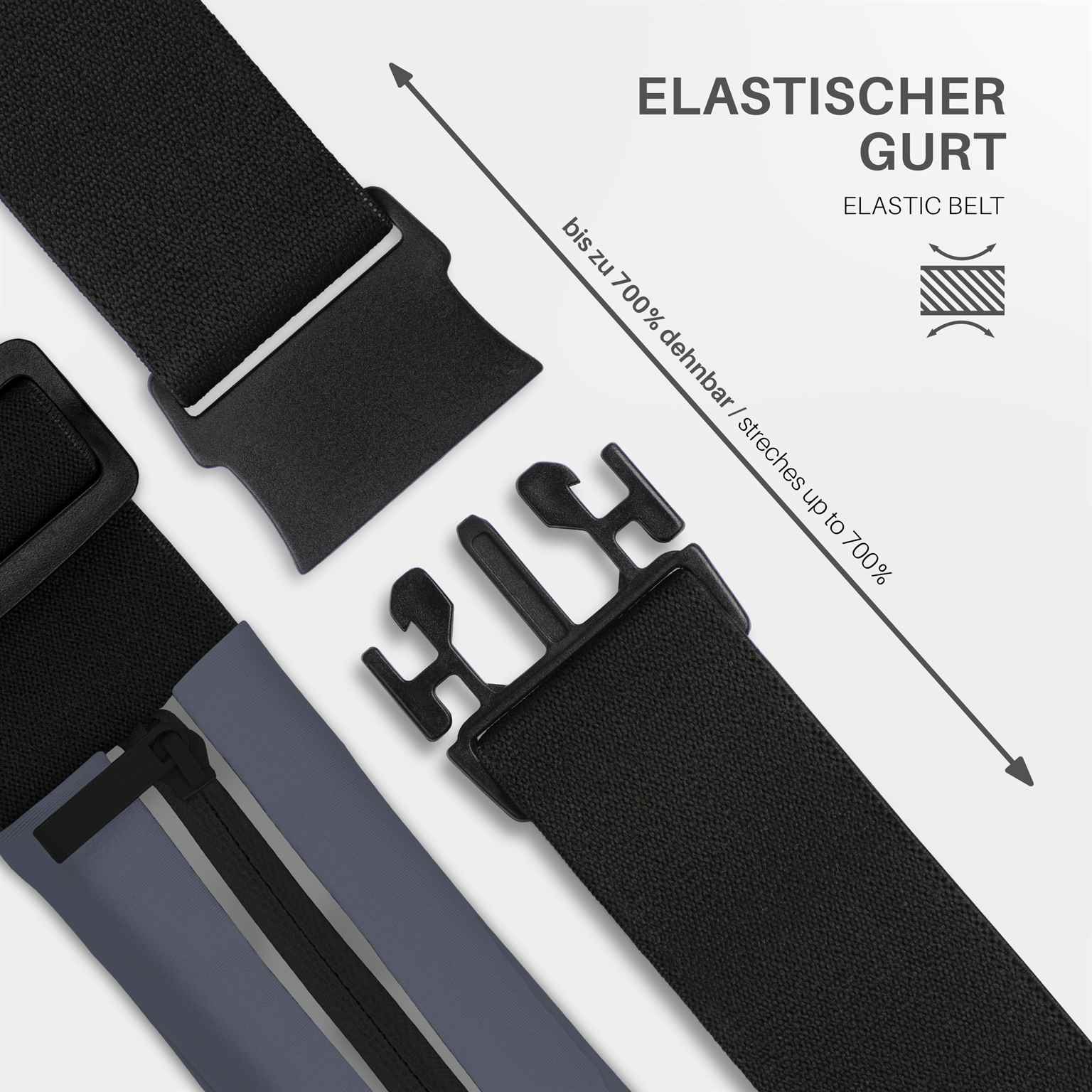 moex Easy Bag iPhone 15 Plus Laufgürtel zum Joggen – Weiteres Produktbild 5 moex Easy Bag iPhone 15 Plus Laufgürtel zum Joggen – Weiteres Produktbild 5