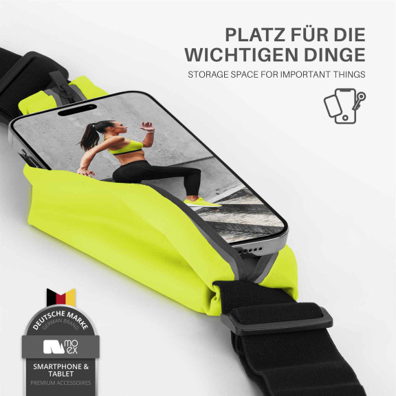 moex Easy Bag iPhone 15 Plus Laufgürtel zum Joggen – Weiteres Produktbild 2 moex Easy Bag iPhone 15 Plus Laufgürtel zum Joggen – Weiteres Produktbild 2