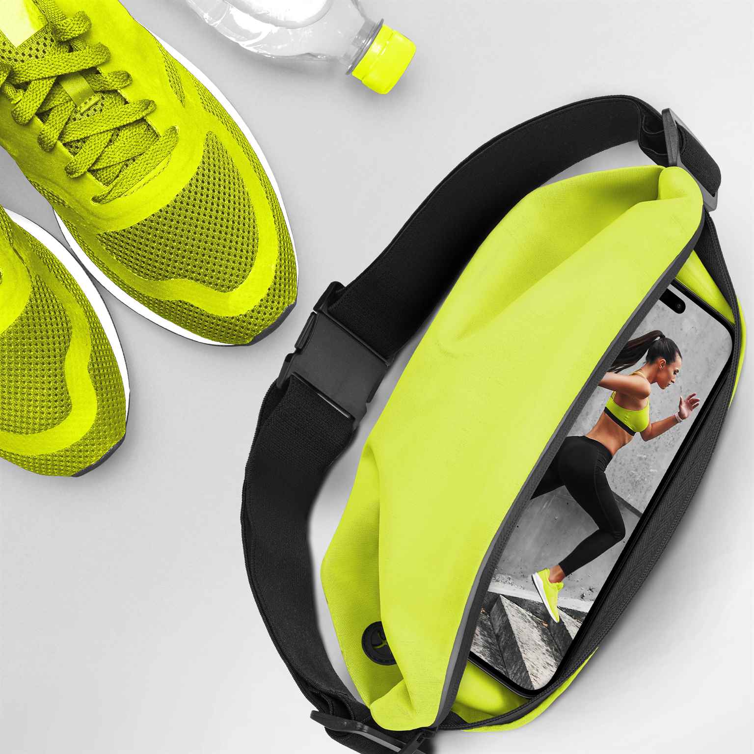 moex Easy Bag iPhone 15 Plus Laufgürtel zum Joggen – Weiteres Produktbild 6 moex Easy Bag iPhone 15 Plus Laufgürtel zum Joggen – Weiteres Produktbild 6