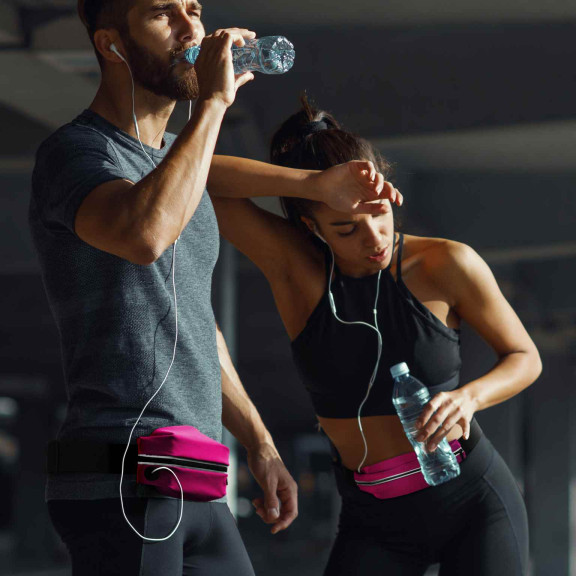 moex Easy Bag iPhone 15 Plus Laufgürtel zum Joggen – Weiteres Produktbild 7