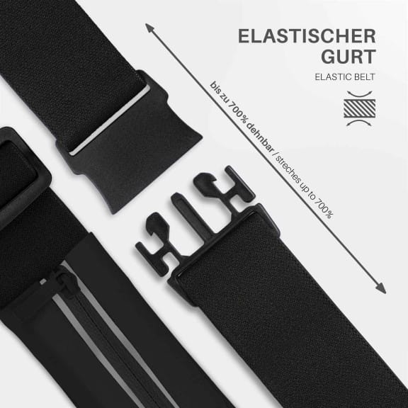 moex Easy Bag iPhone 15 Plus Laufgürtel zum Joggen – Weiteres Produktbild 5 moex Easy Bag iPhone 15 Plus Laufgürtel zum Joggen – Weiteres Produktbild 5