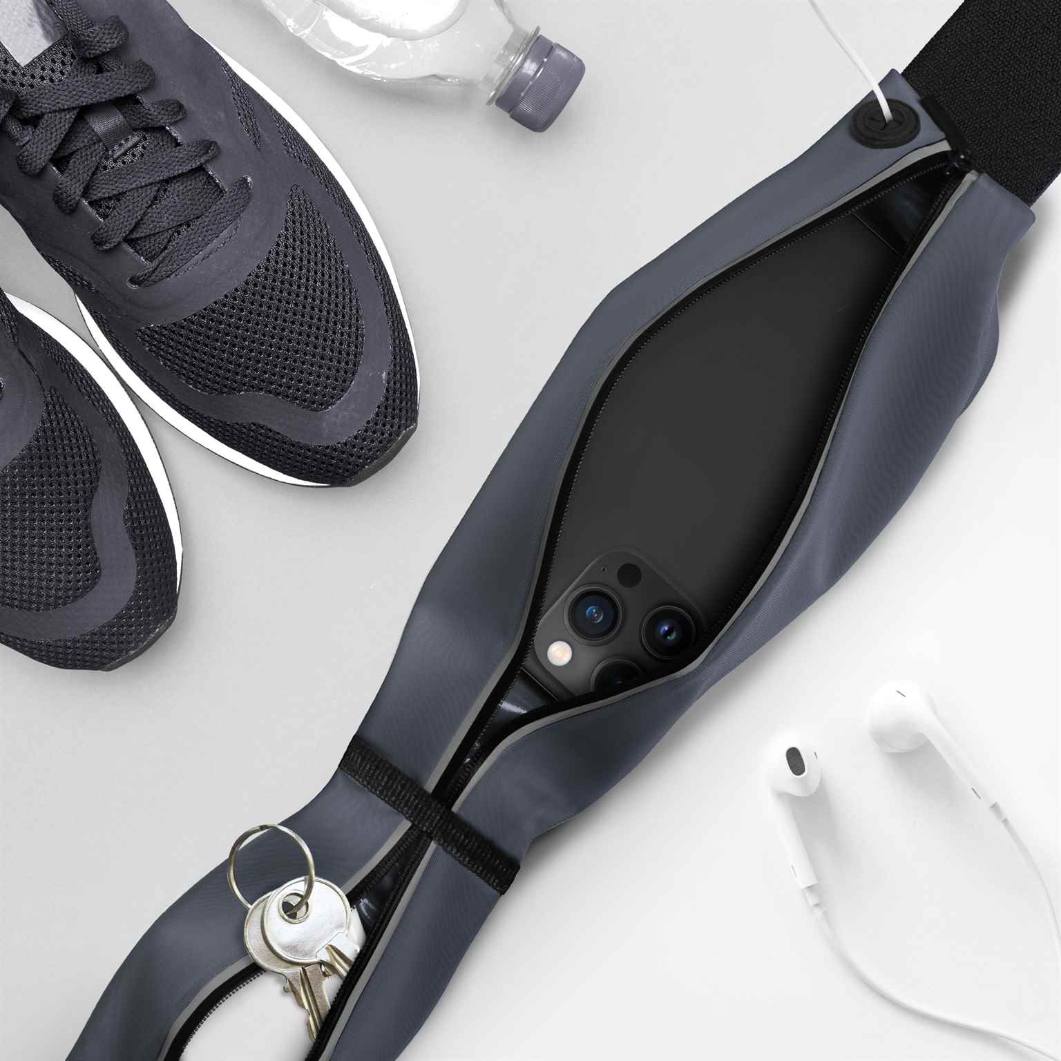 moex Easy Bag iPhone 15 Pro Max Laufgürtel zum Joggen – Weiteres Produktbild 6 moex Easy Bag iPhone 15 Pro Max Laufgürtel zum Joggen – Weiteres Produktbild 6