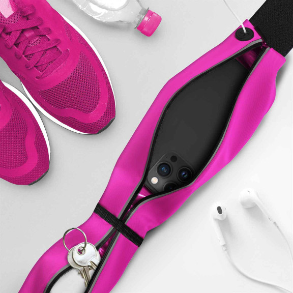 moex Easy Bag iPhone 15 Pro Max Laufgürtel zum Joggen – Weiteres Produktbild 6