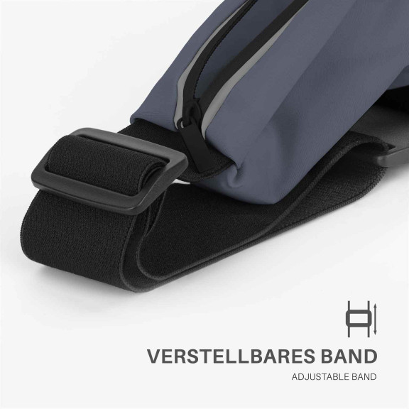 moex Easy Bag iPhone 15 Pro Max Laufgürtel zum Joggen – Weiteres Produktbild 3