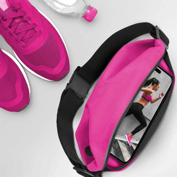 moex Easy Bag iPhone 15 Pro Laufgürtel zum Joggen – Weiteres Produktbild 6