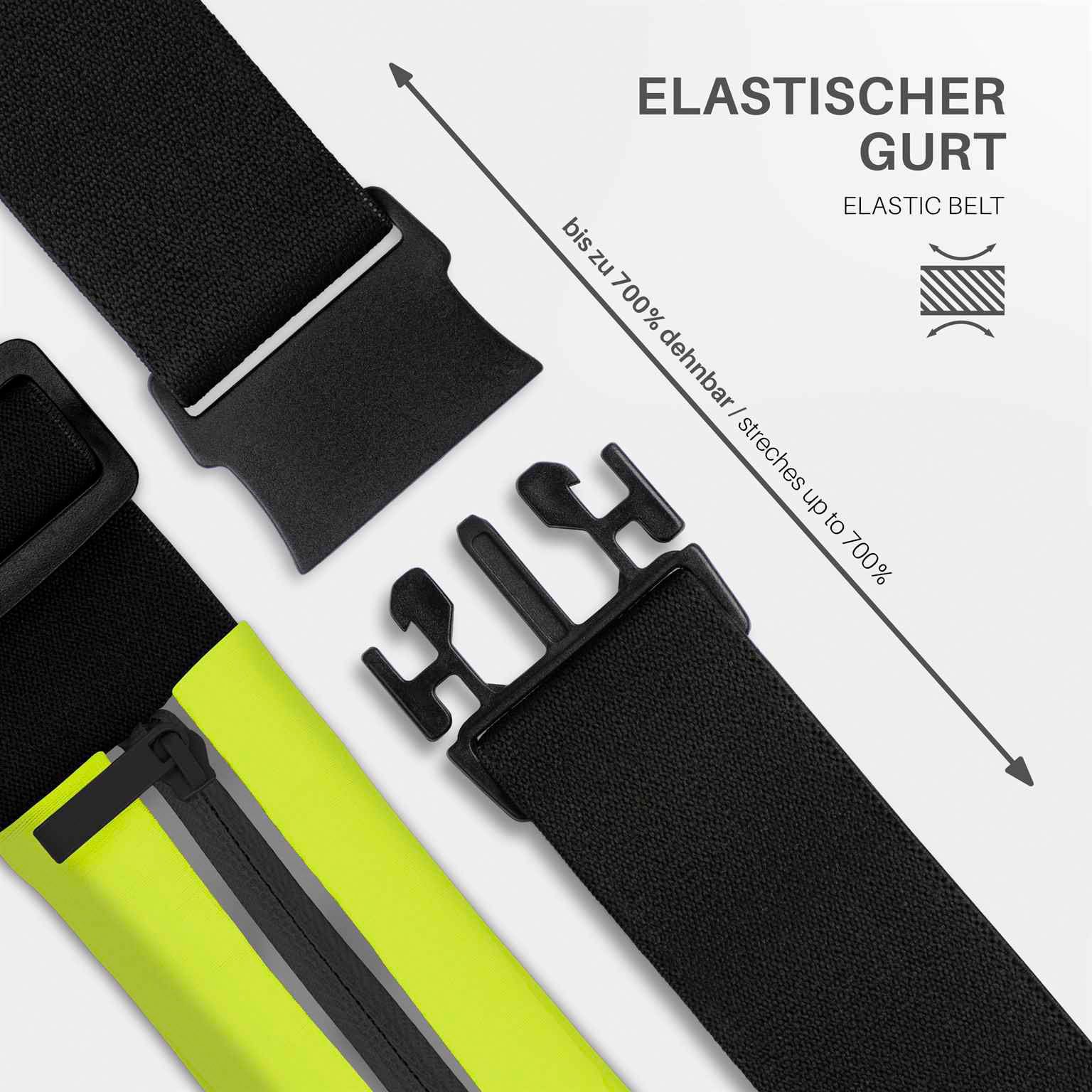 moex Easy Bag iPhone SE (2020) Laufgürtel zum Joggen – Weiteres Produktbild 5 moex Easy Bag iPhone SE (2020) Laufgürtel zum Joggen – Weiteres Produktbild 5