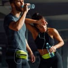 moex Easy Bag iPhone XR Laufgürtel zum Joggen – Weiteres Produktbild 7