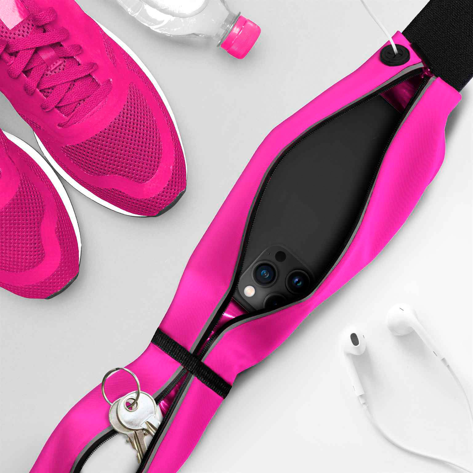 moex Easy Bag iPhone XS Laufgürtel zum Joggen – Weiteres Produktbild 6 moex Easy Bag iPhone XS Laufgürtel zum Joggen – Weiteres Produktbild 6