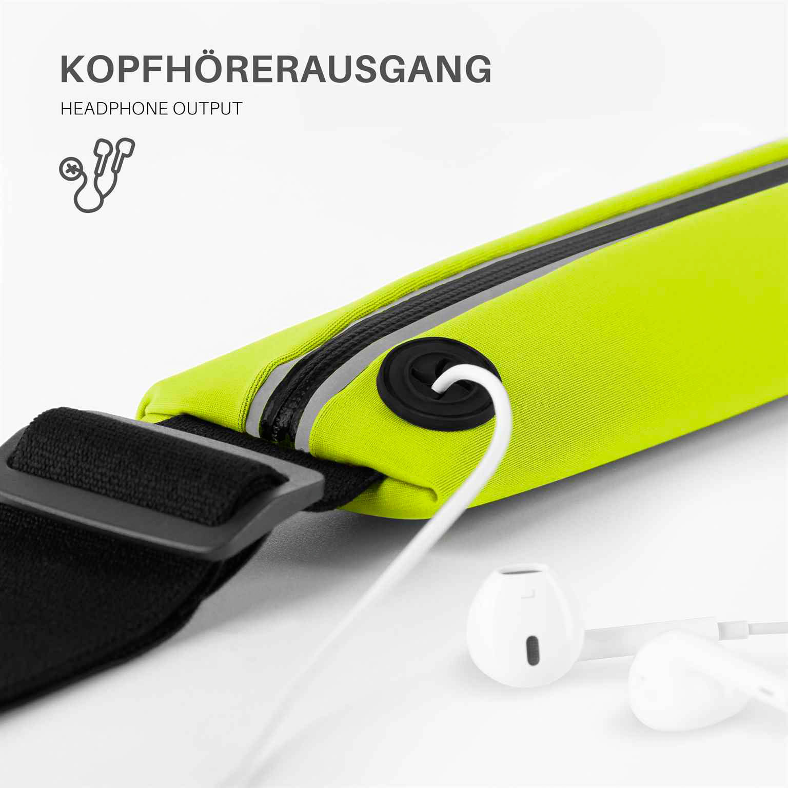 moex Easy Bag Asus ROG Phone 5s Pro Laufgürtel zum Joggen – Weiteres Produktbild 3
