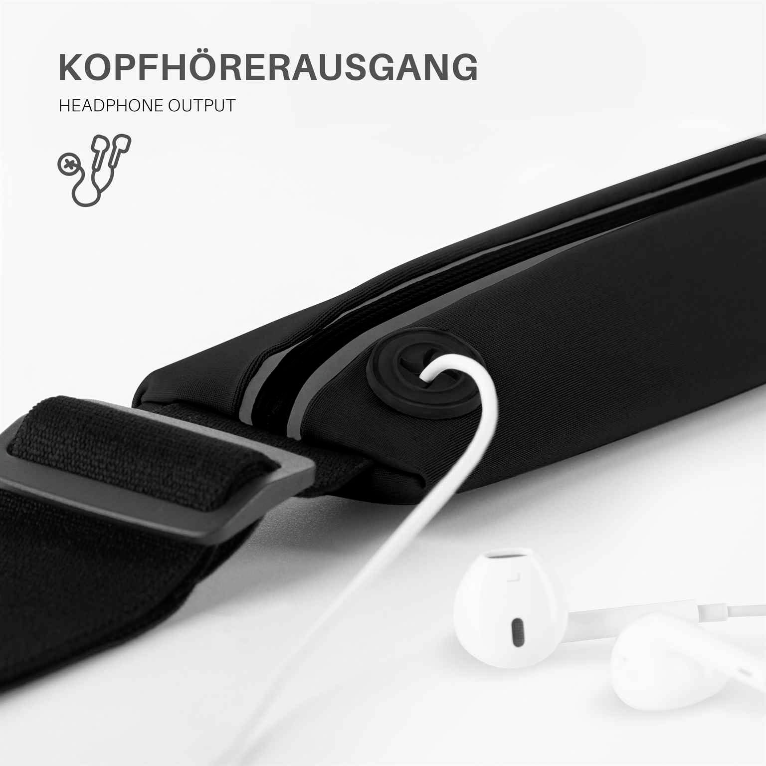 moex Easy Bag Asus ROG Phone 5s Pro Laufgürtel zum Joggen – Weiteres Produktbild 3