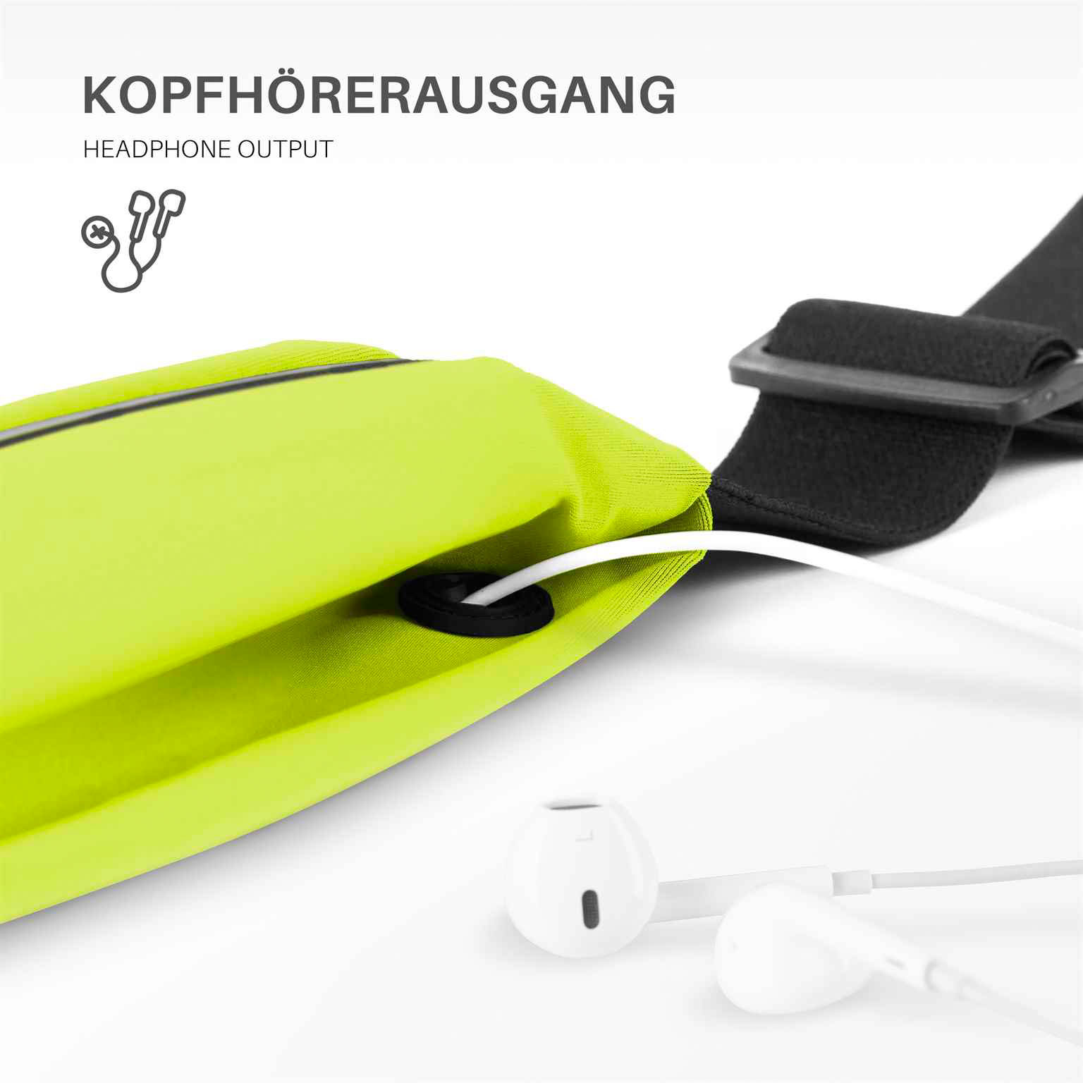 moex Easy Bag Asus ROG Phone 5s Pro Laufgürtel zum Joggen – Weiteres Produktbild 3