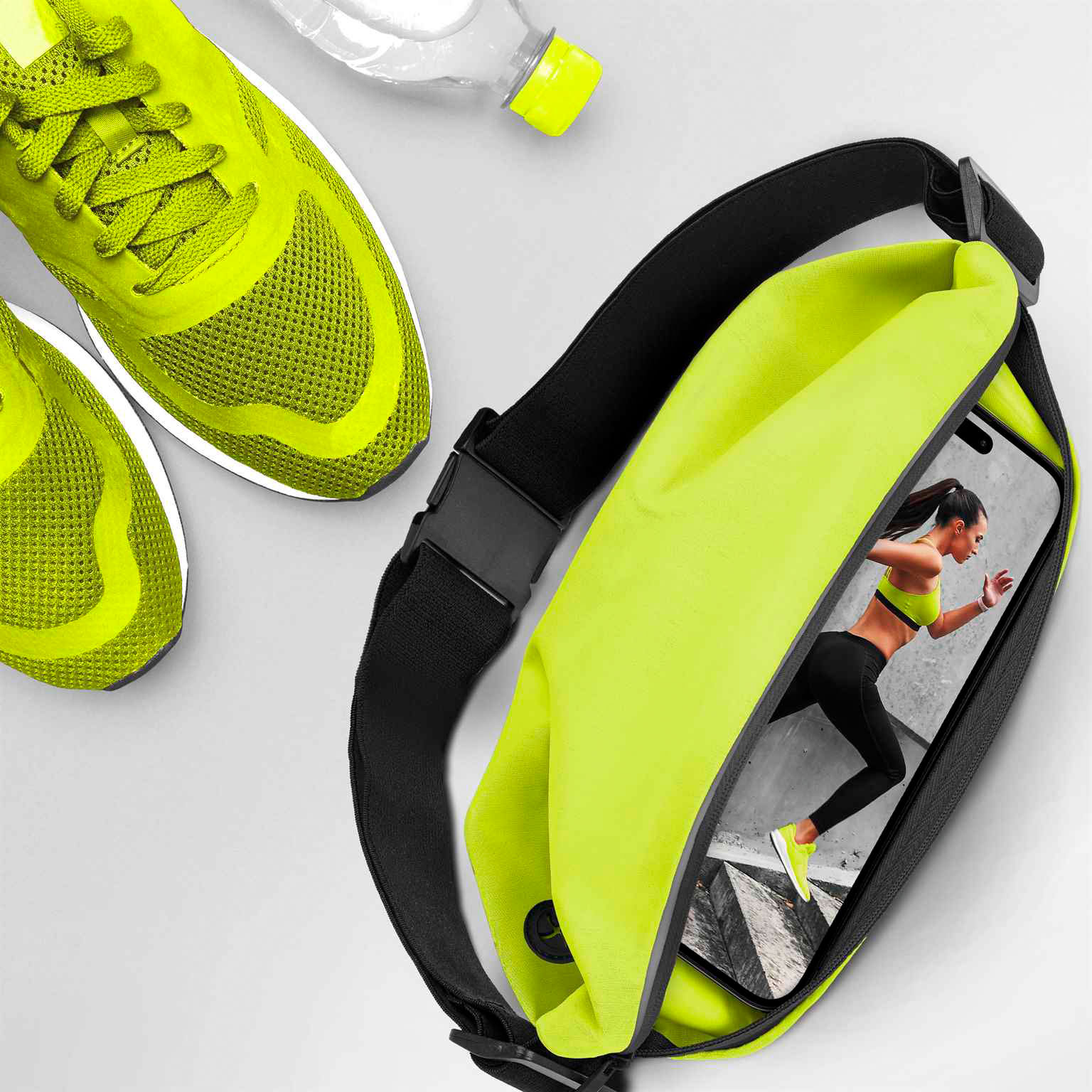 moex Easy Bag Asus ROG Phone 5s Pro Laufgürtel zum Joggen – Weiteres Produktbild 5