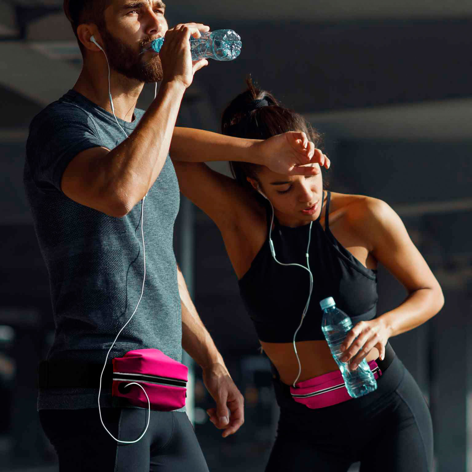 moex Easy Bag Asus ROG Phone 5s Pro Laufgürtel zum Joggen – Weiteres Produktbild 6