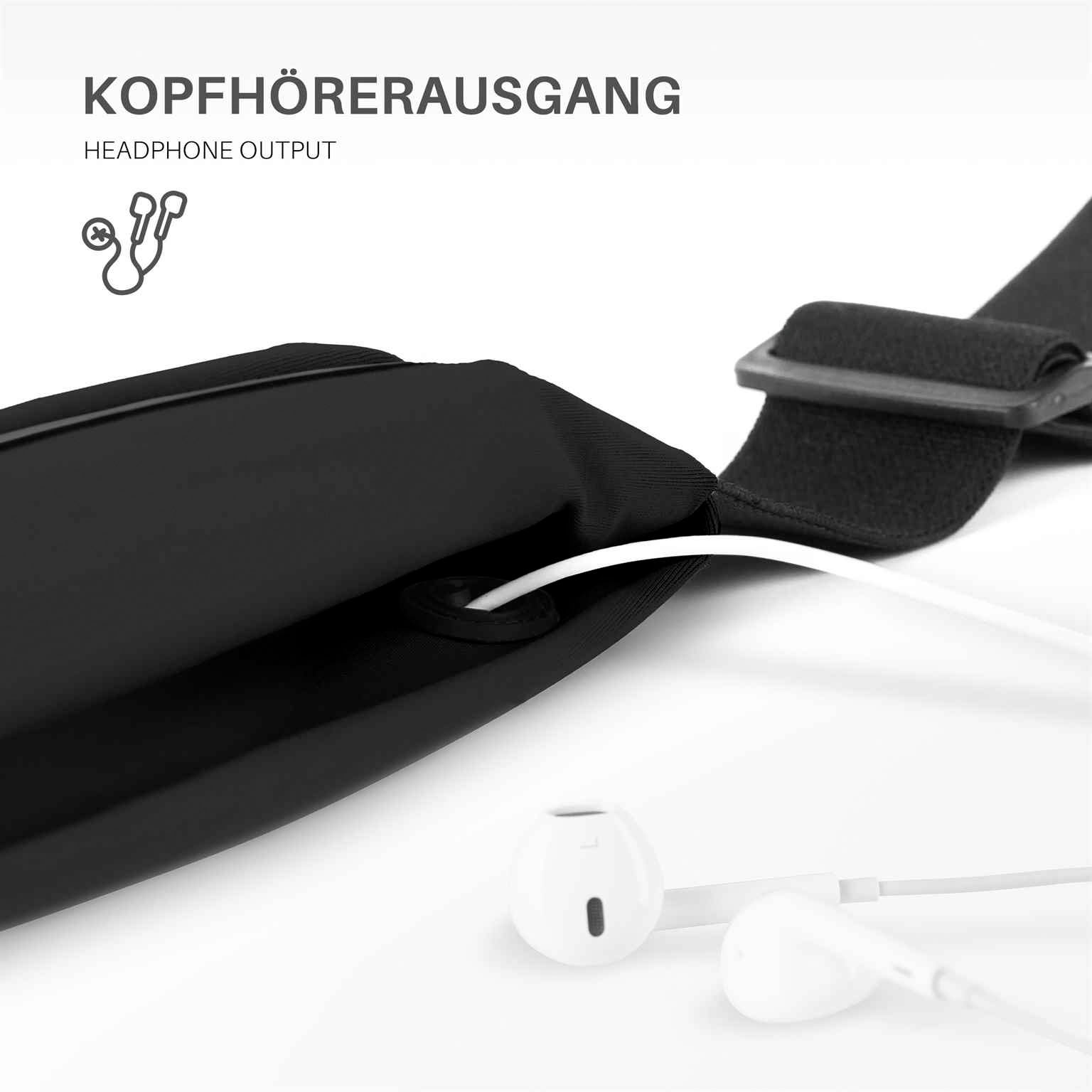 moex Easy Bag Asus ROG Phone 5s Pro Laufgürtel zum Joggen – Weiteres Produktbild 3