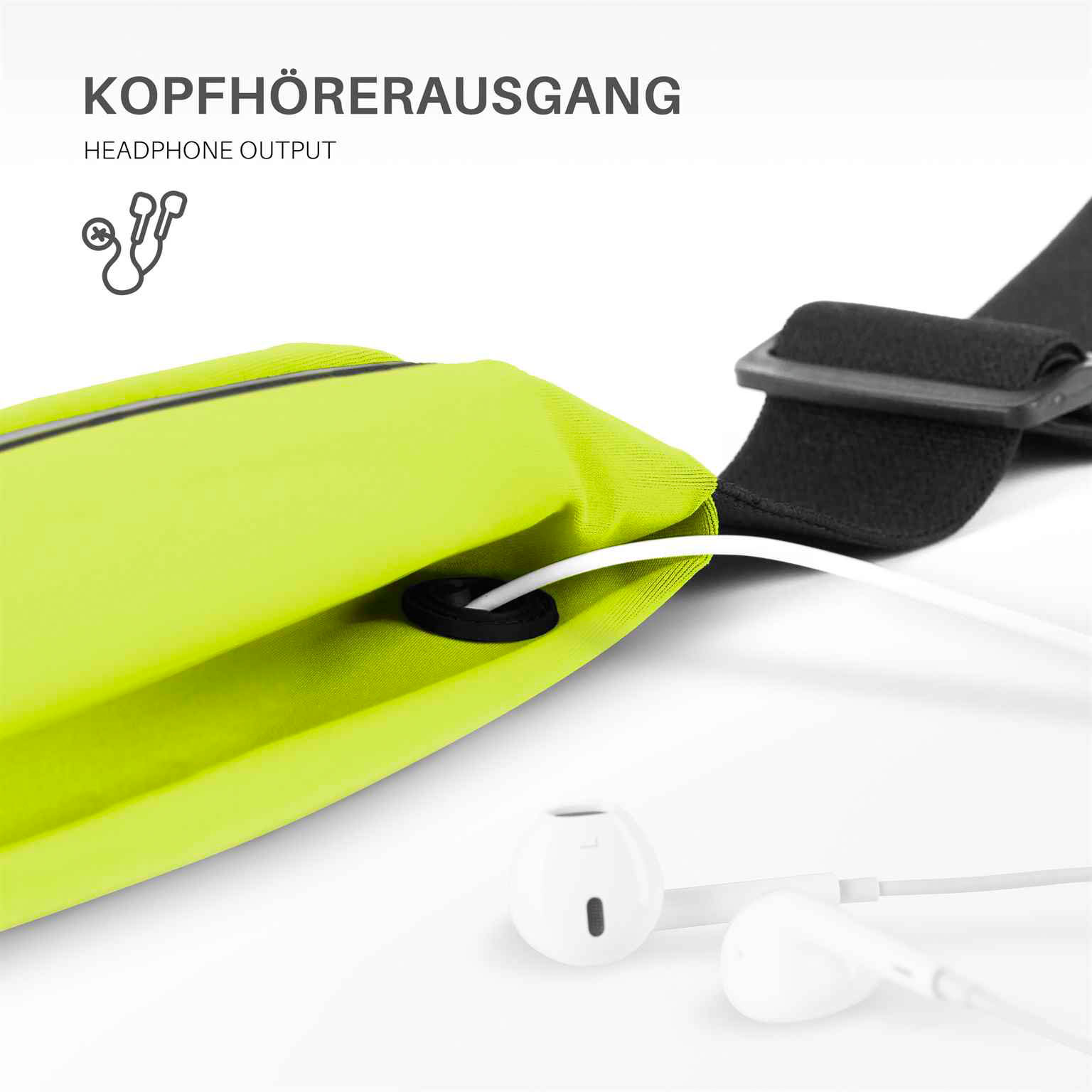 moex Easy Bag Asus ROG Phone 5s Laufgürtel zum Joggen – Weiteres Produktbild 3