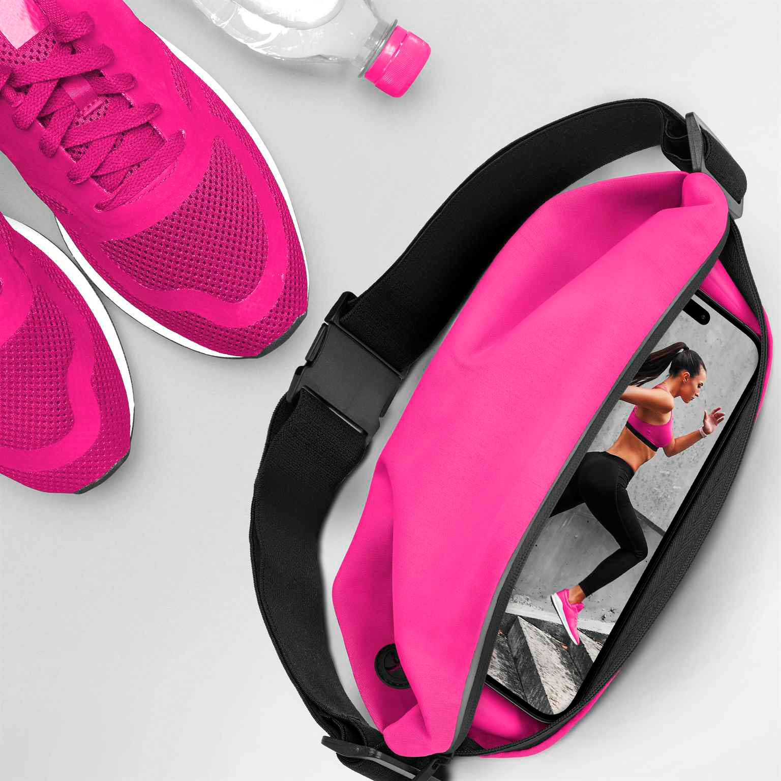 moex Easy Bag Asus ROG Phone 5s Laufgürtel zum Joggen – Weiteres Produktbild 5