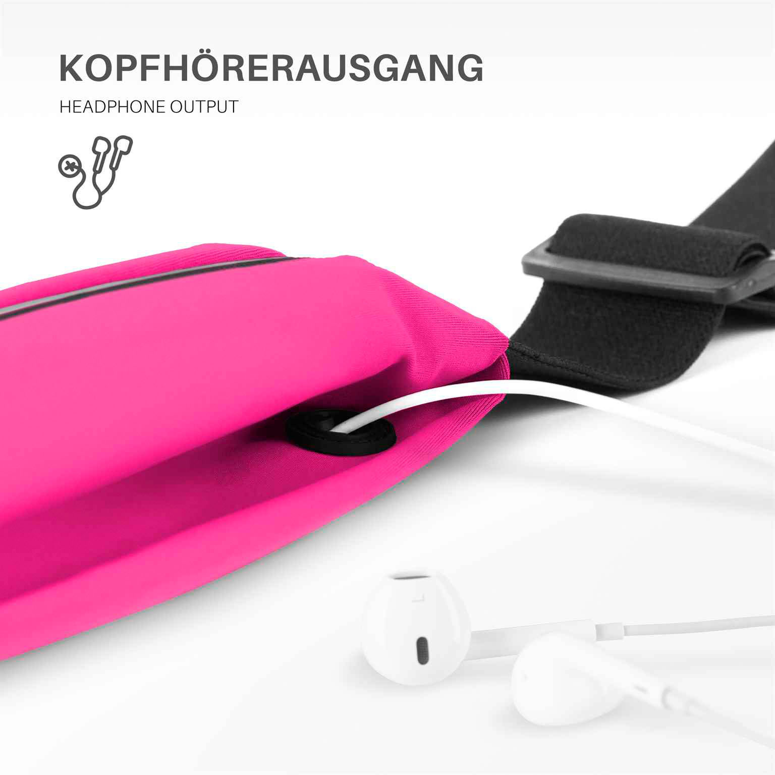 moex Easy Bag Asus ROG Phone 6 Pro Laufgürtel zum Joggen – Weiteres Produktbild 3
