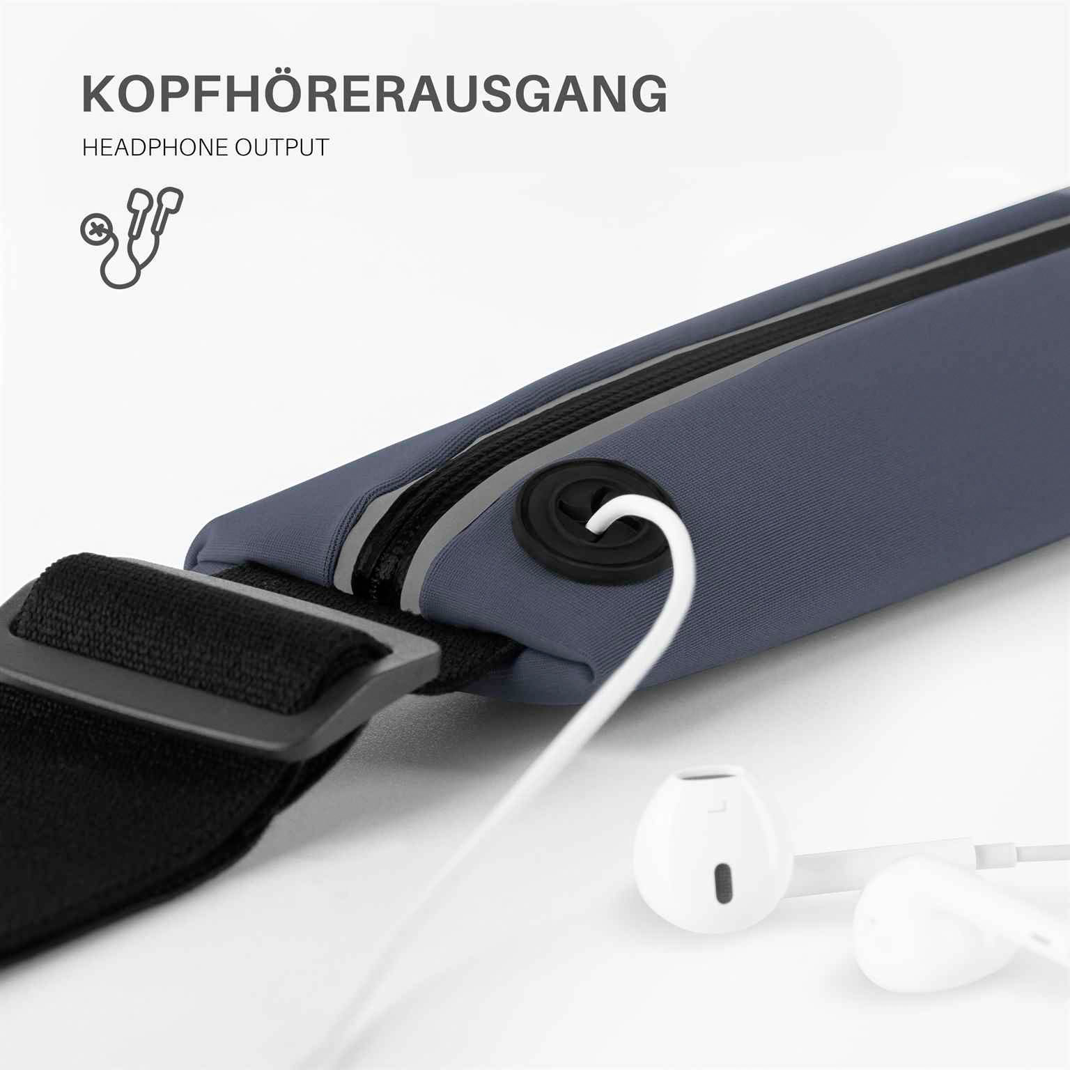 moex Easy Bag Asus ROG Phone 6D Ultimate Laufgürtel zum Joggen – Weiteres Produktbild 3