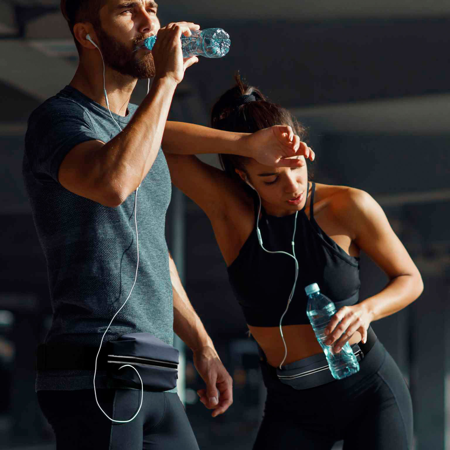 moex Easy Bag Asus ROG Phone 6D Ultimate Laufgürtel zum Joggen – Weiteres Produktbild 6