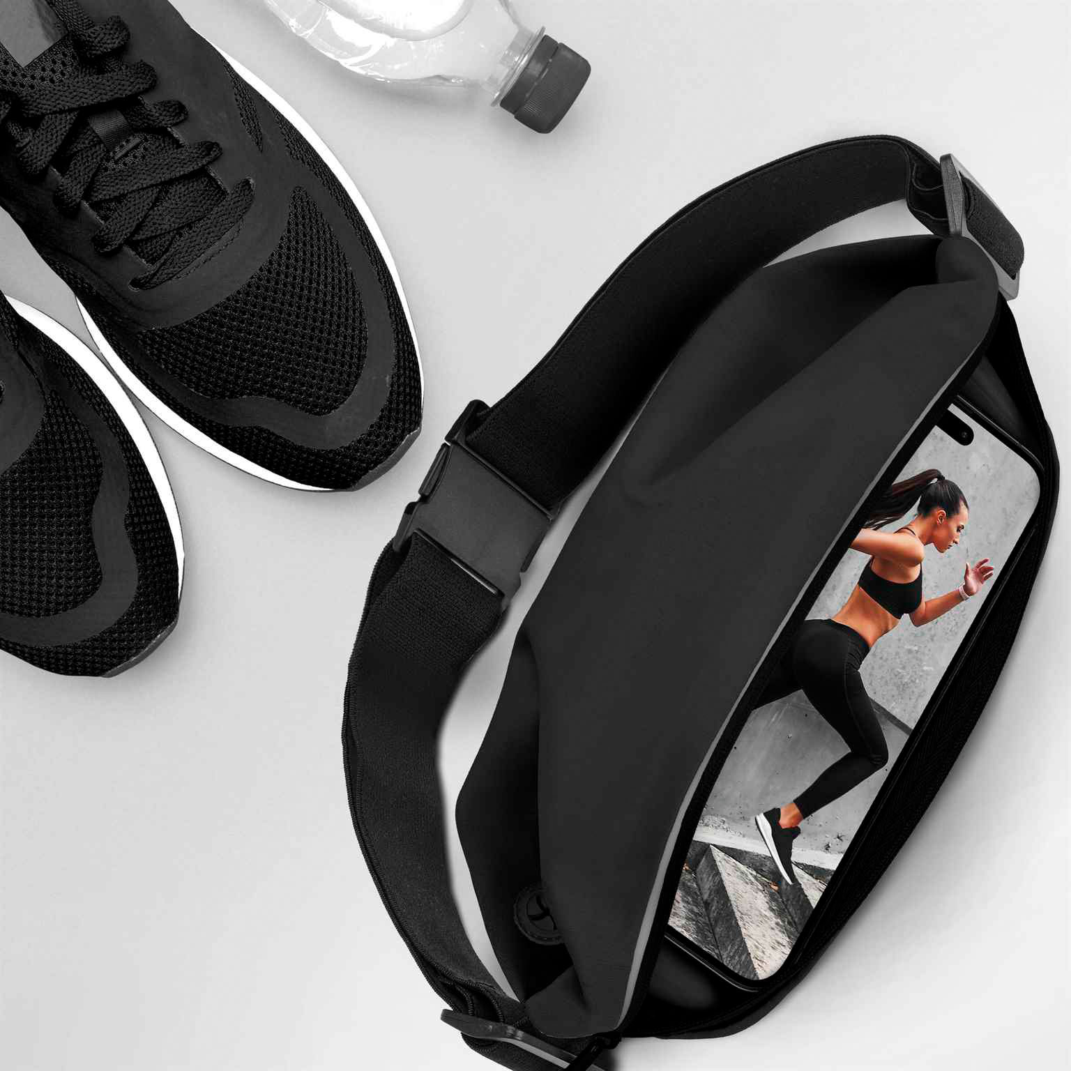 moex Easy Bag Asus ROG Phone 6D Ultimate Laufgürtel zum Joggen – Weiteres Produktbild 5