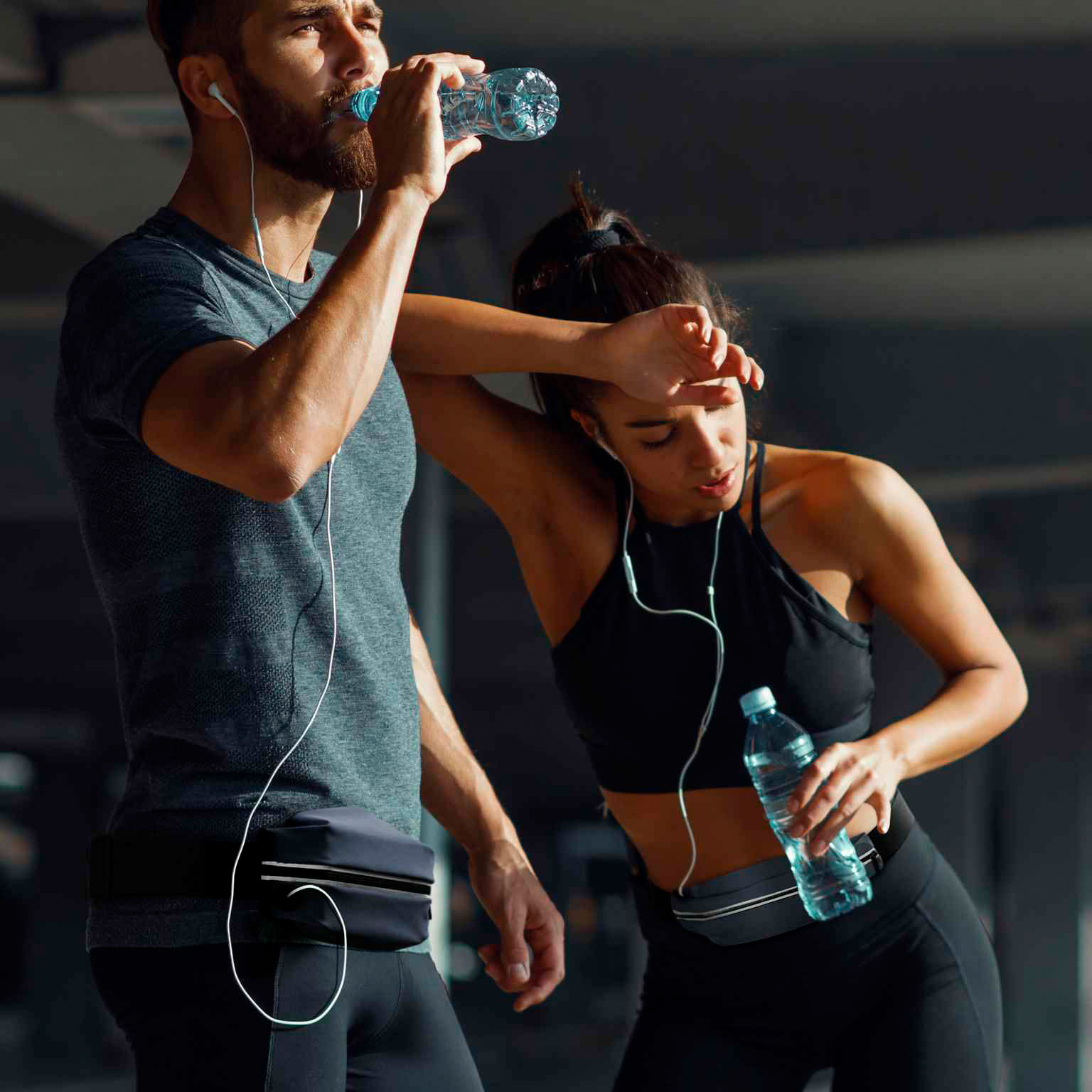 moex Easy Bag Asus ROG Phone 6D Laufgürtel zum Joggen – Weiteres Produktbild 6