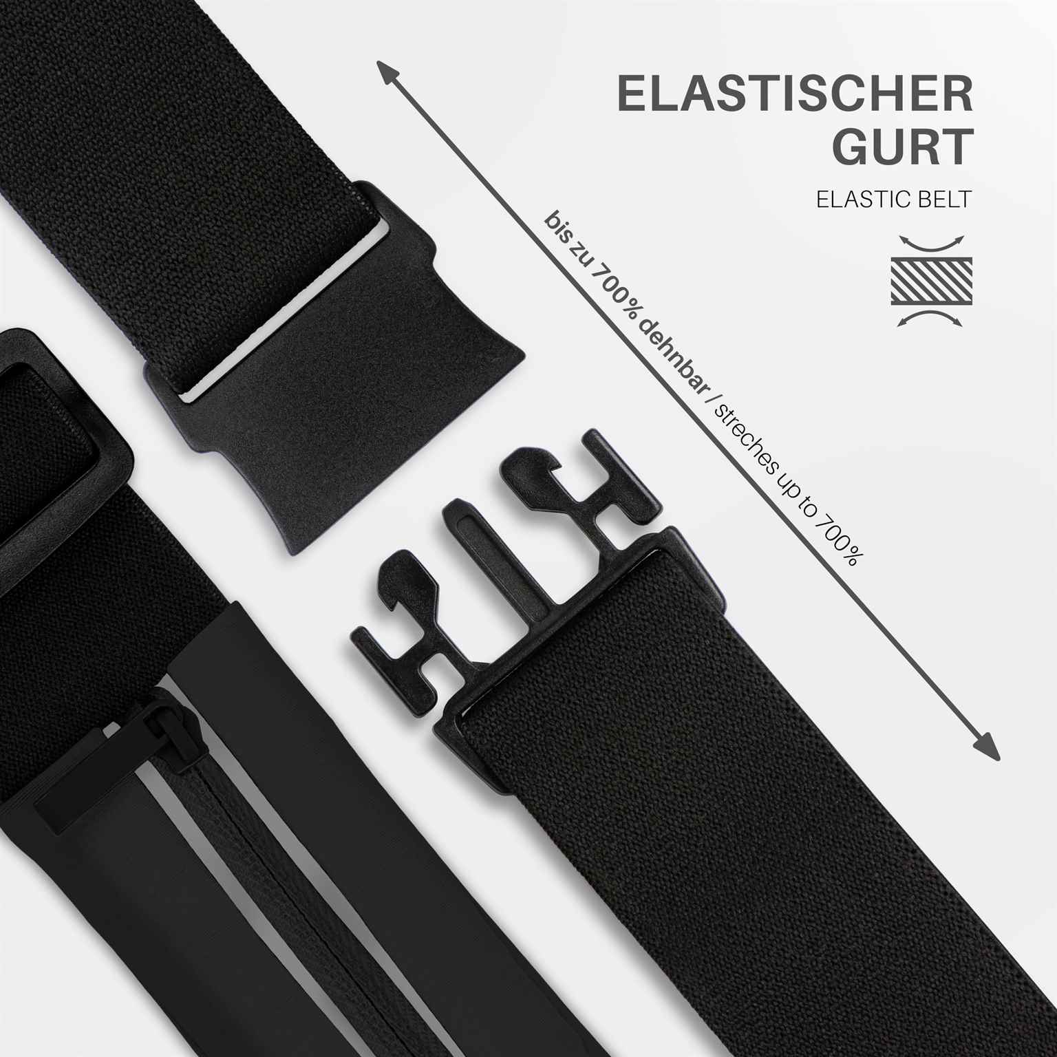 moex Easy Bag Cubot Note 40 Laufgürtel zum Joggen – Weiteres Produktbild 5 moex Easy Bag Cubot Note 40 Laufgürtel zum Joggen – Weiteres Produktbild 5