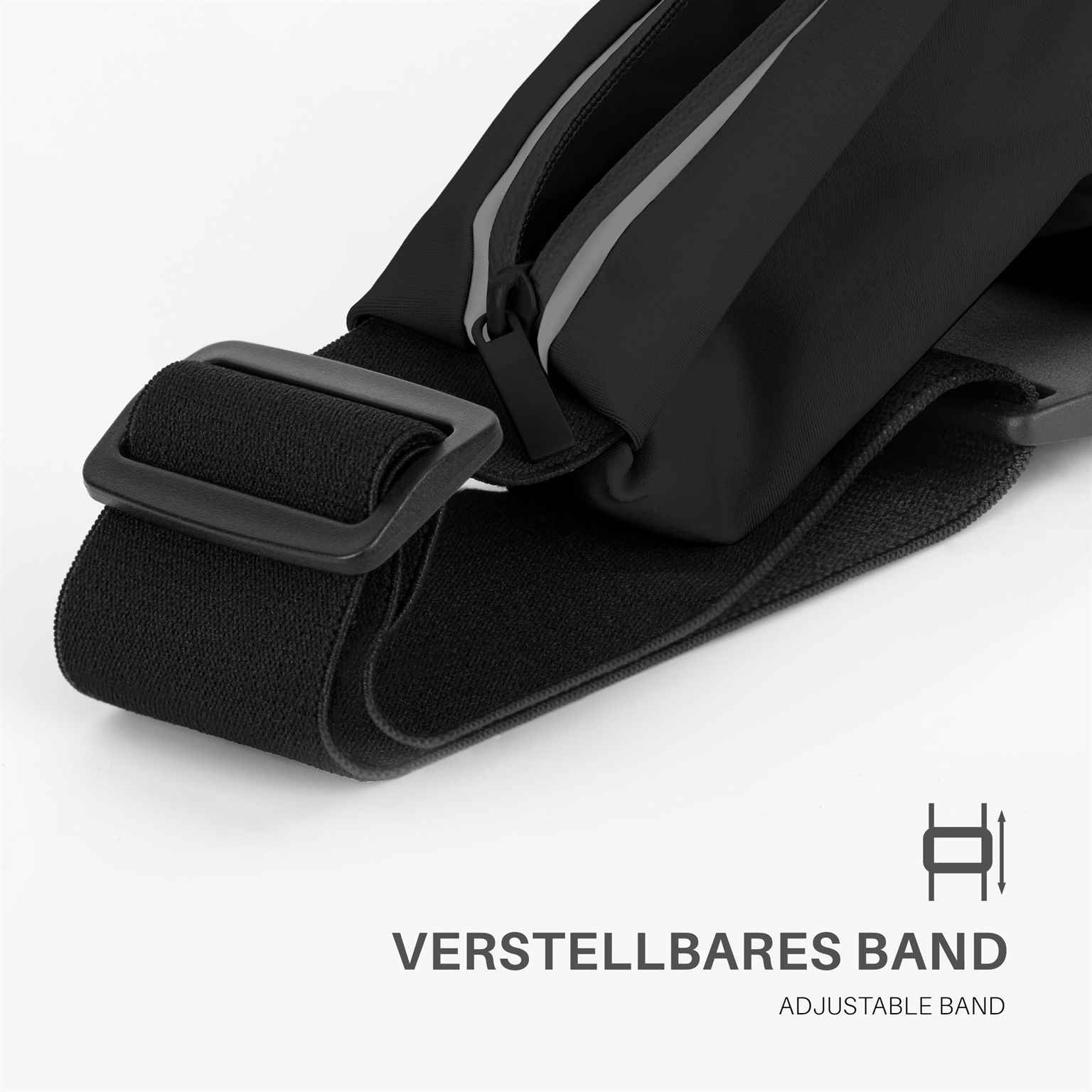 moex Easy Bag Doogee Blade 10 Max Laufgürtel zum Joggen – Weiteres Produktbild 2