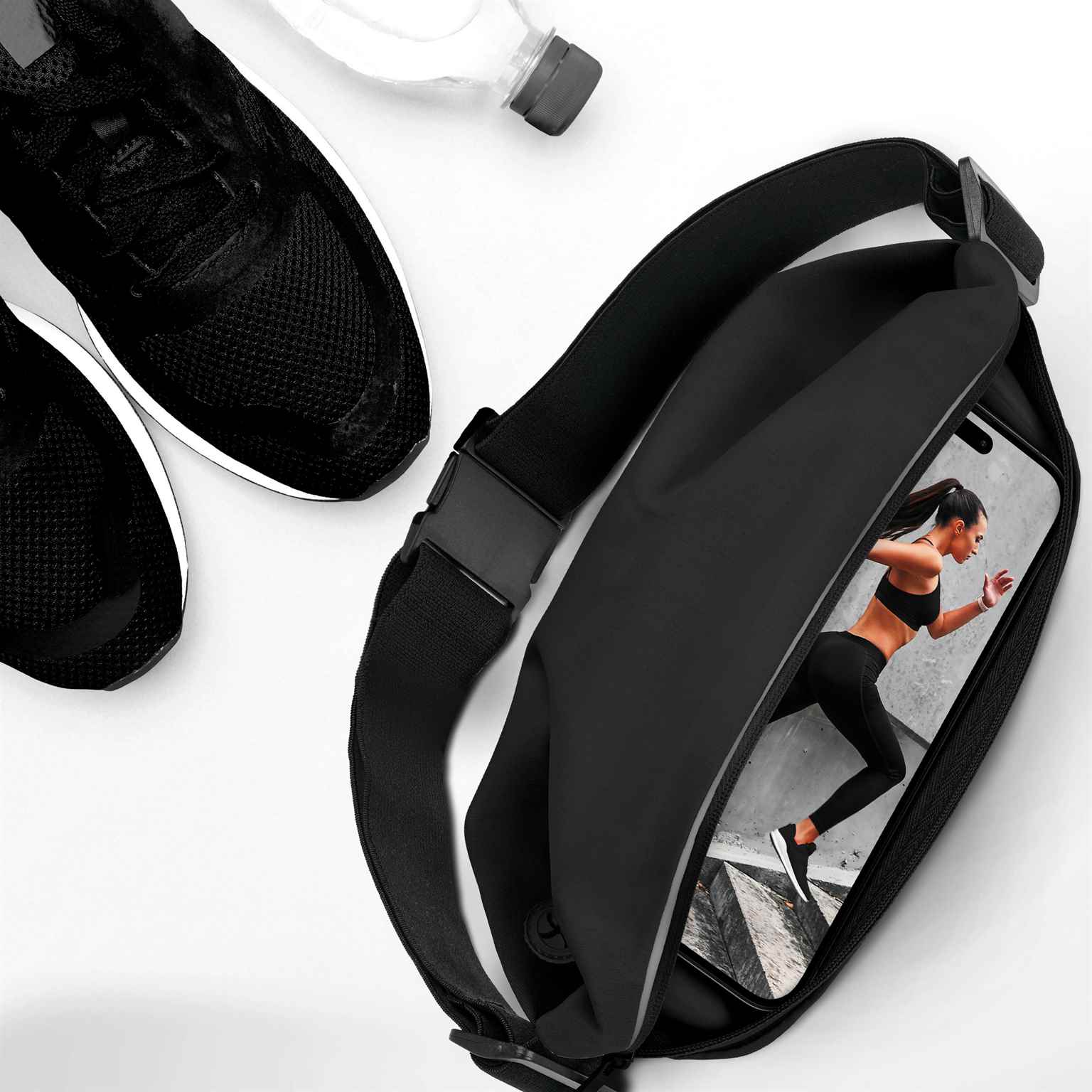 moex Easy Bag Doogee Blade 10 Max Laufgürtel zum Joggen – Weiteres Produktbild 5