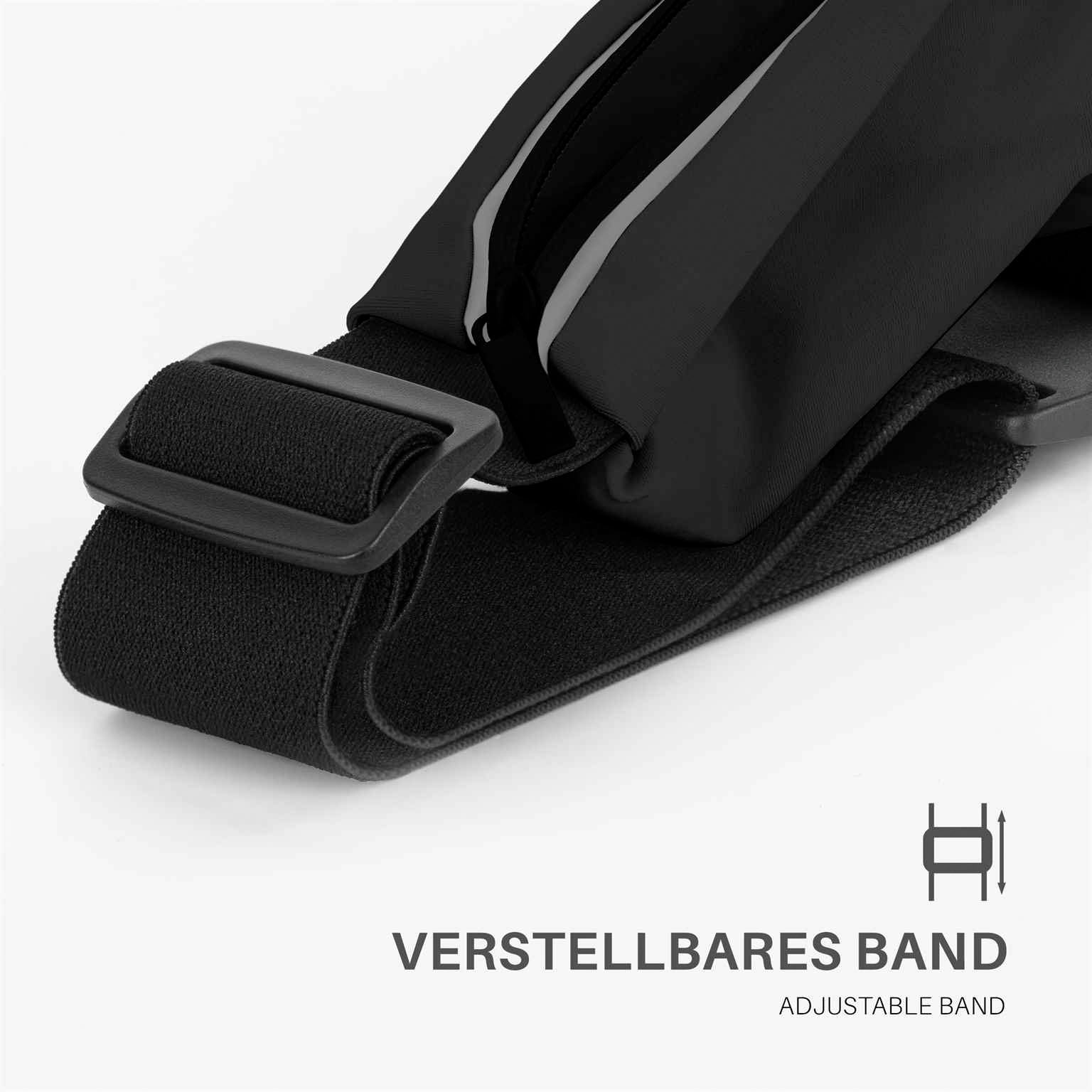 moex Easy Bag Doogee S98 Pro Laufgürtel zum Joggen – Weiteres Produktbild 2