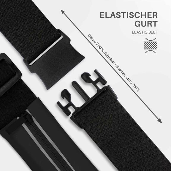 moex Easy Bag Fairphone 5 Laufgürtel zum Joggen – Weiteres Produktbild 5 moex Easy Bag Fairphone 5 Laufgürtel zum Joggen – Weiteres Produktbild 5