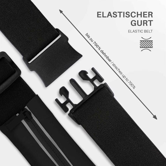 moex Easy Bag Fairphone 5 Laufgürtel zum Joggen – Weiteres Produktbild 5 moex Easy Bag Fairphone 5 Laufgürtel zum Joggen – Weiteres Produktbild 5