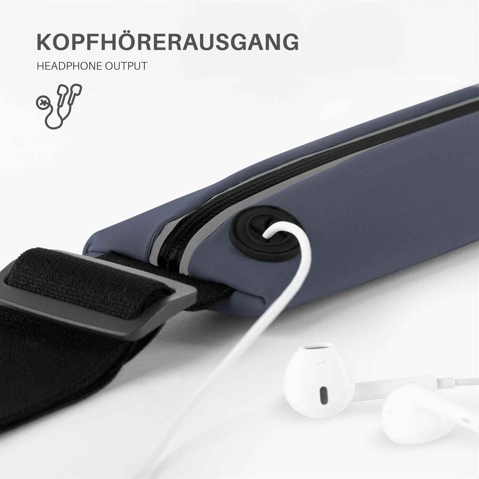 moex Easy Bag Google Pixel 8 Pro Laufgürtel zum Joggen – Weiteres Produktbild 3