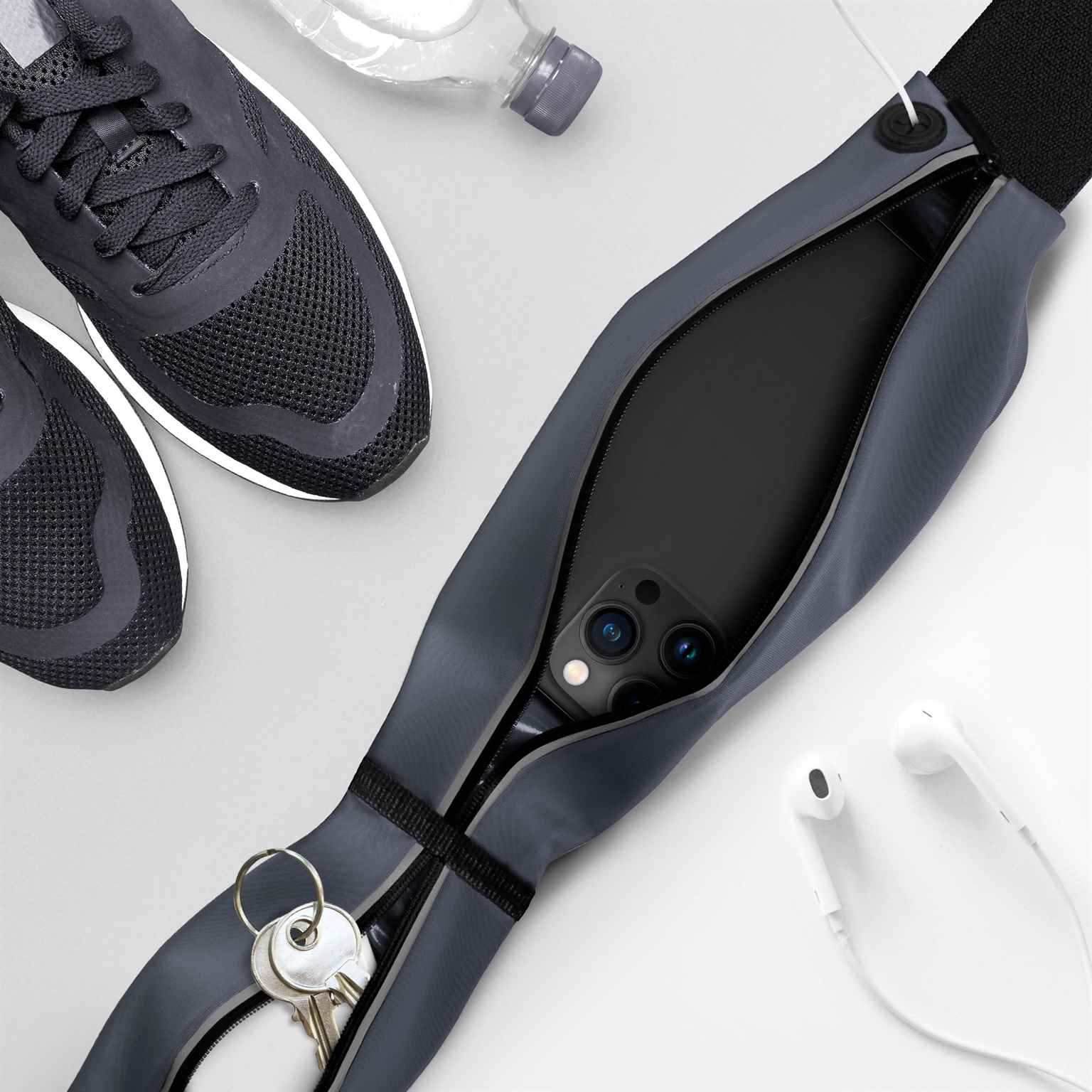 moex Easy Bag Google Pixel 8 Pro Laufgürtel zum Joggen – Weiteres Produktbild 5
