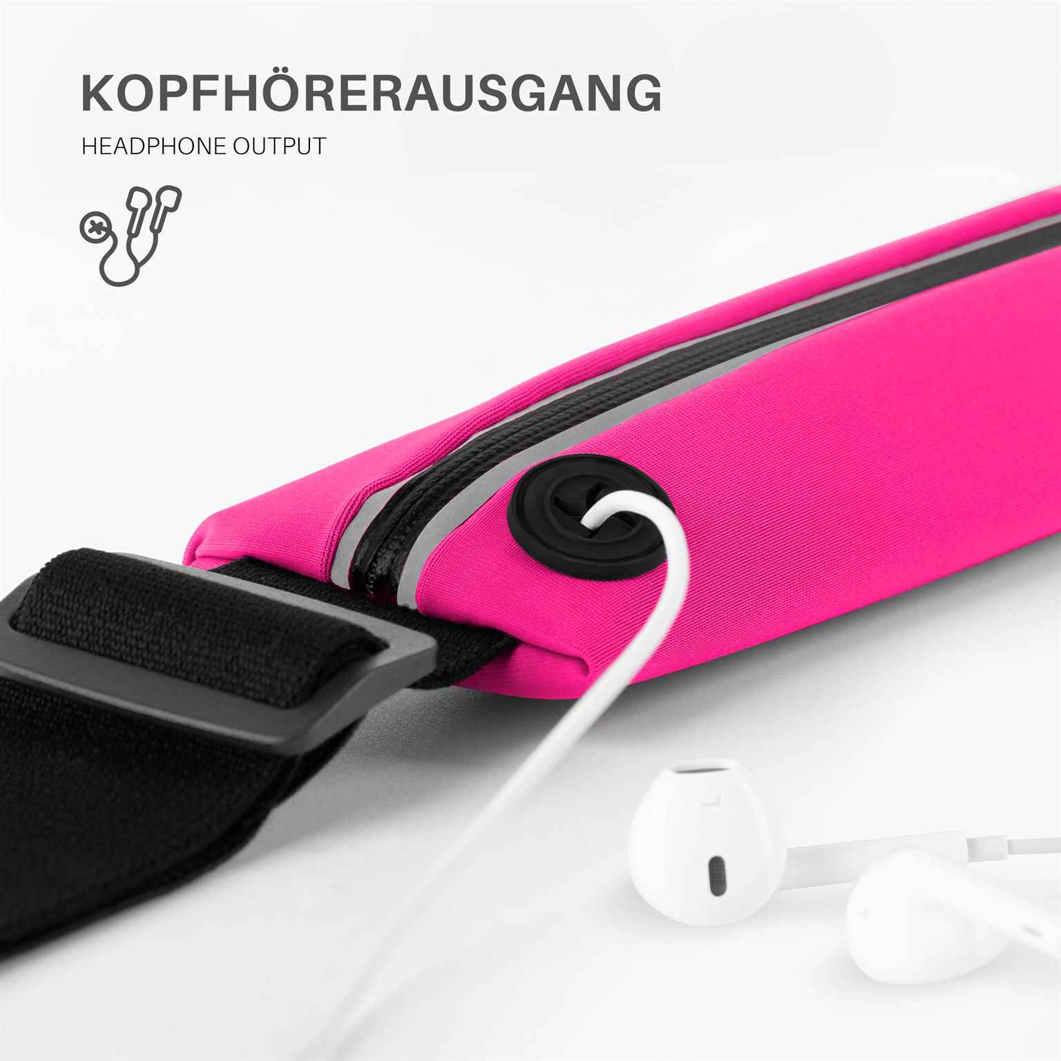 moex Easy Bag Google Pixel 8 Pro Laufgürtel zum Joggen – Weiteres Produktbild 3