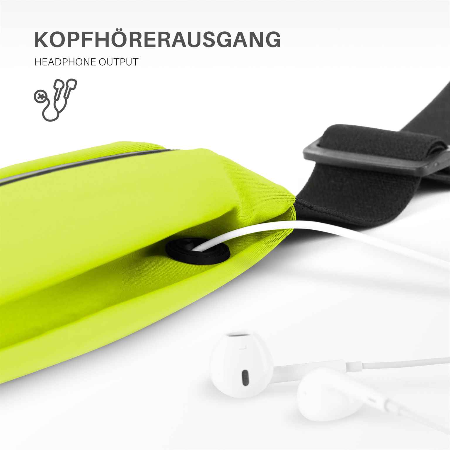 moex Easy Bag Google Pixel 8 Pro Laufgürtel zum Joggen – Weiteres Produktbild 3