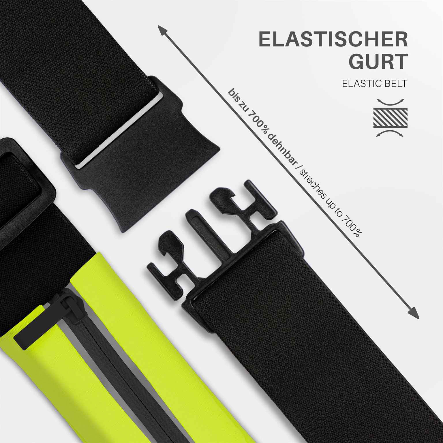 moex Easy Bag Honor 400 Lite Laufgürtel zum Joggen – Weiteres Produktbild 5