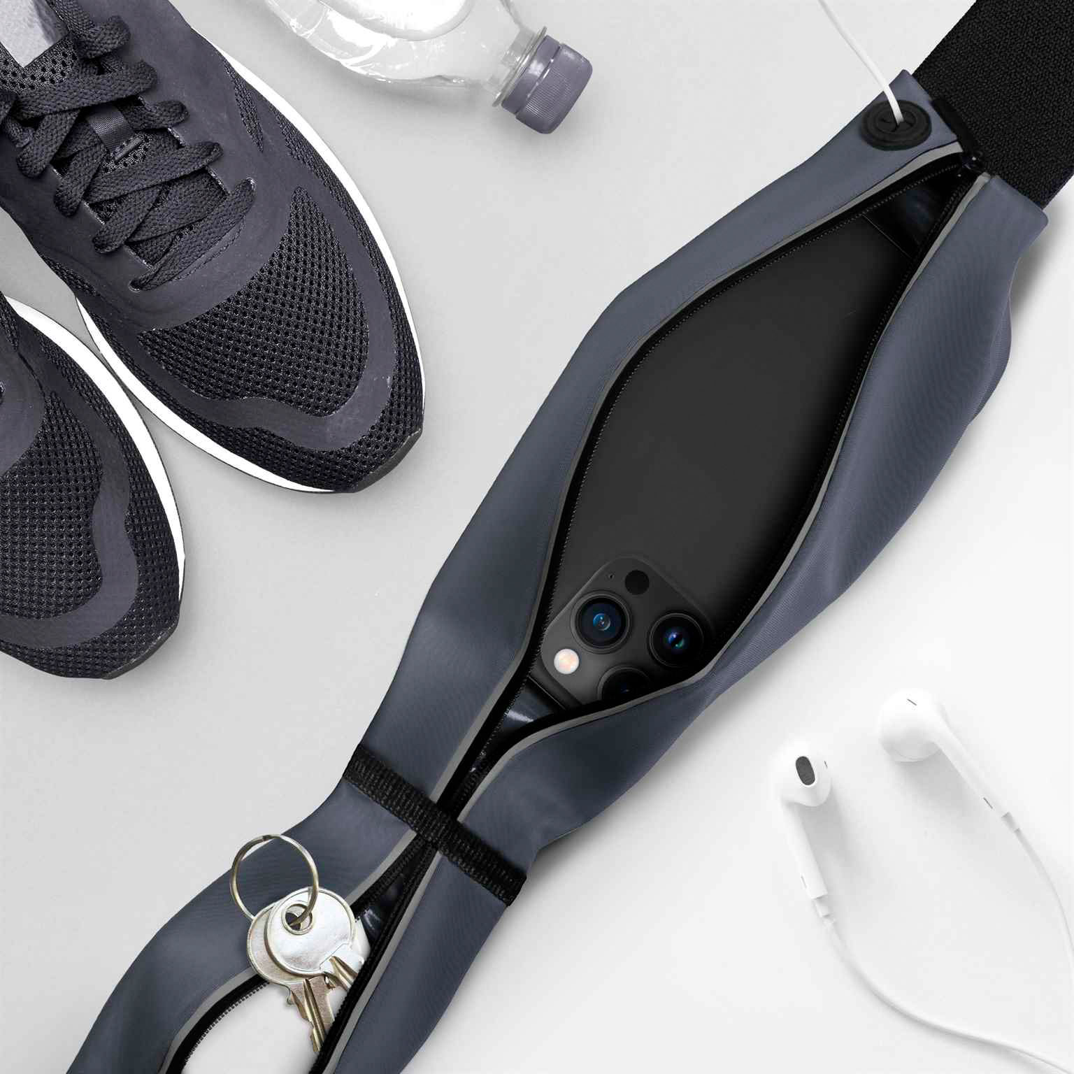 moex Easy Bag Huawei Mate 20 Pro Laufgürtel zum Joggen – Weiteres Produktbild 6