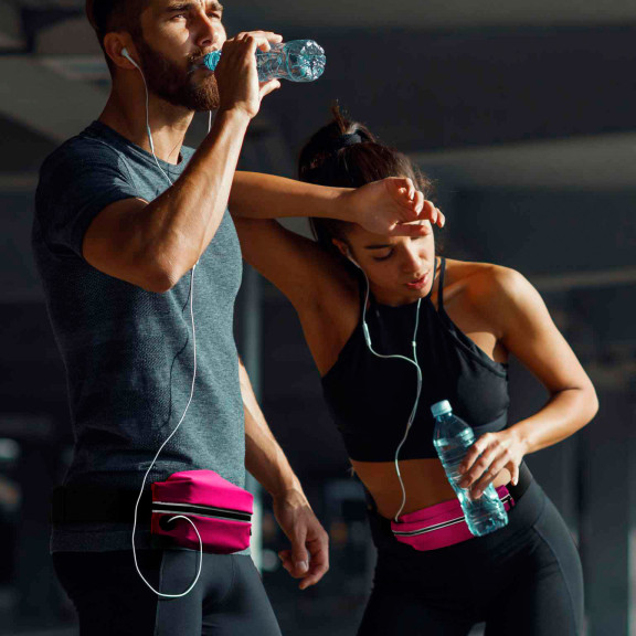 moex Easy Bag Huawei P60 Pro Laufgürtel zum Joggen – Weiteres Produktbild 7