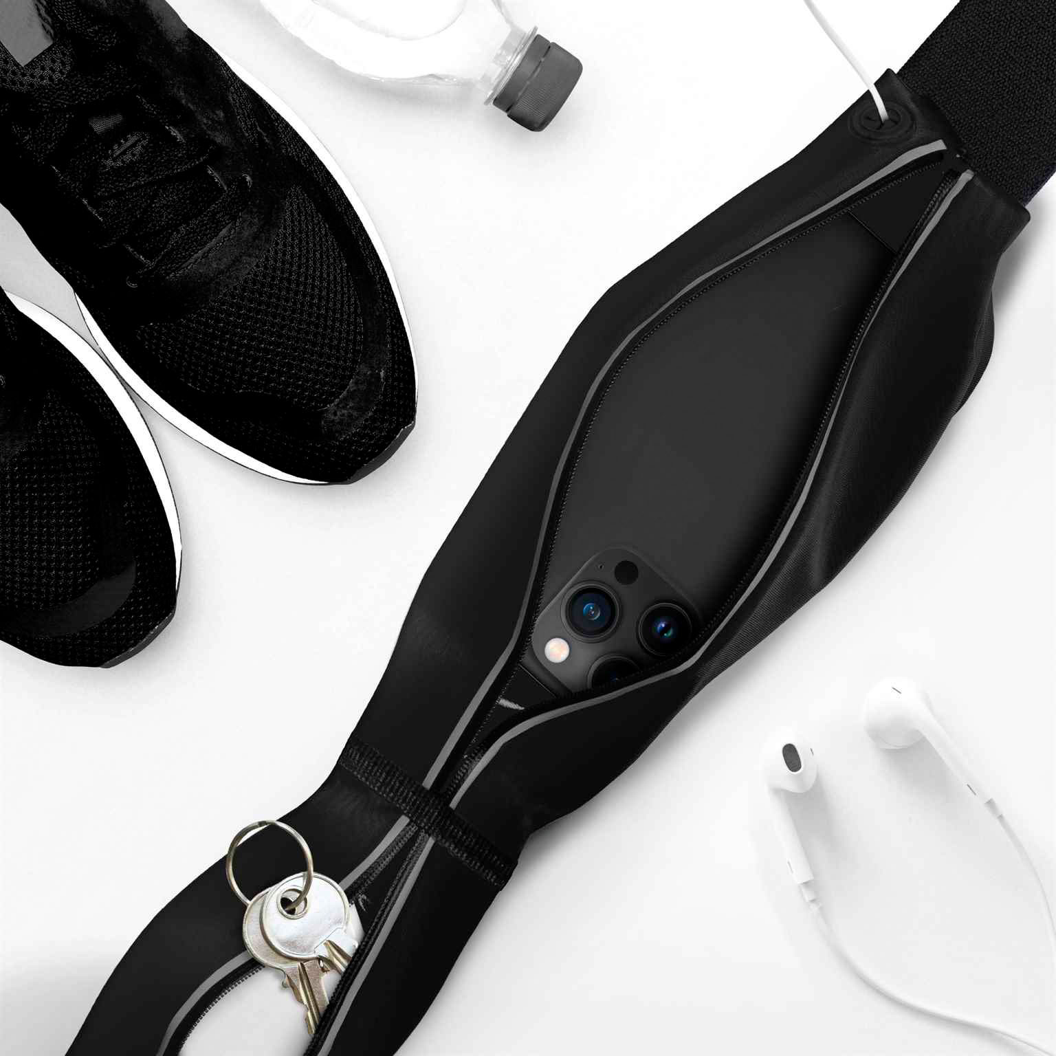 moex Easy Bag Huawei P60 Pro Laufgürtel zum Joggen – Weiteres Produktbild 6