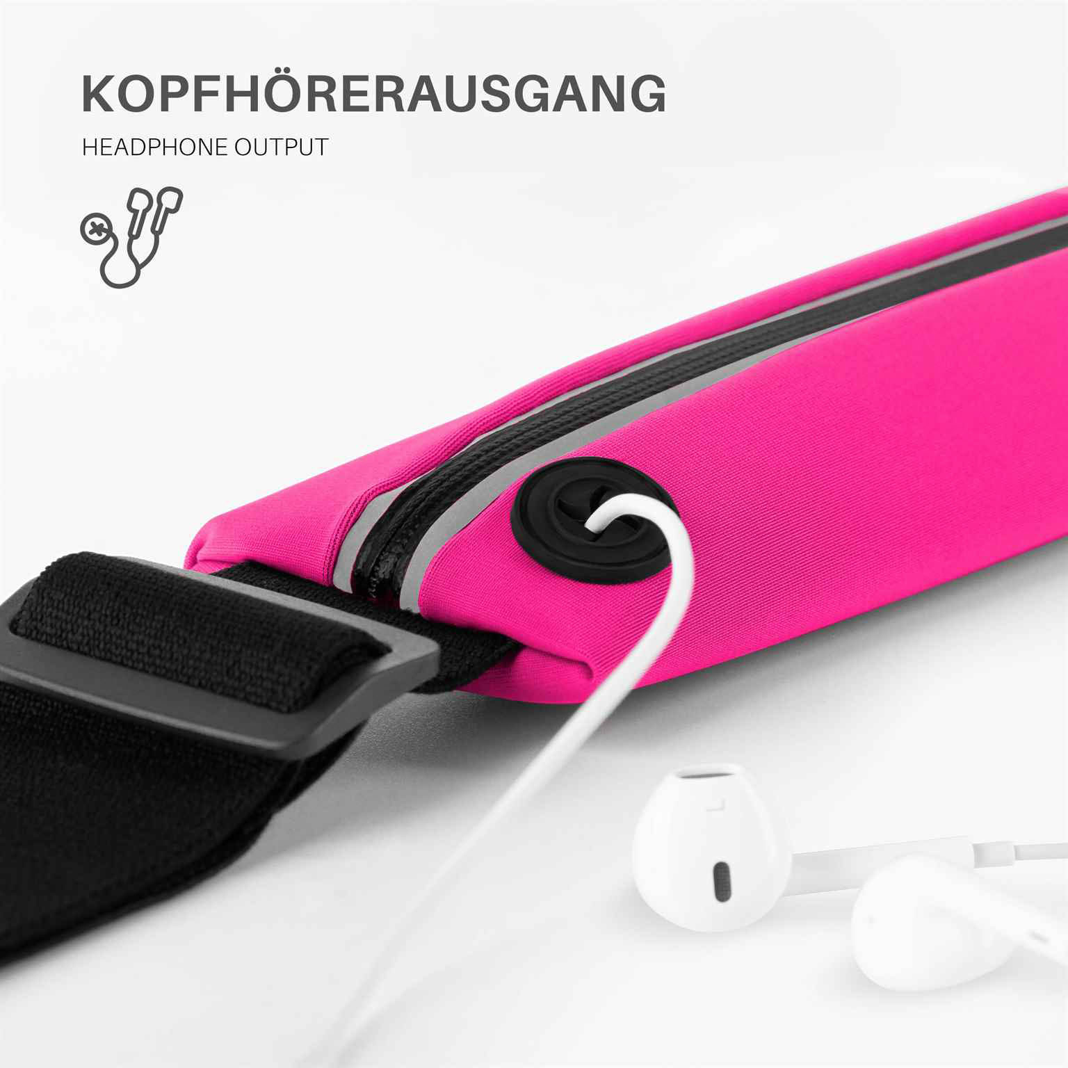 moex Easy Bag iPhone Air Laufgürtel zum Joggen – Weiteres Produktbild 4 moex Easy Bag iPhone Air Laufgürtel zum Joggen – Weiteres Produktbild 4
