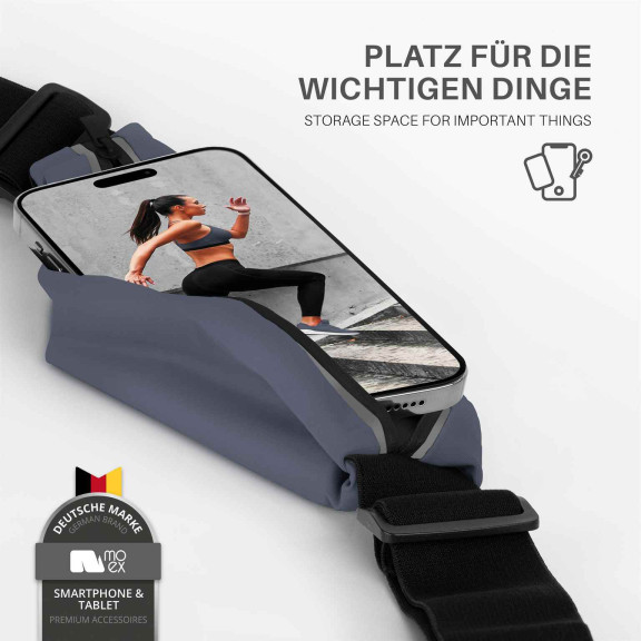 moex Easy Bag Huawei Pura 90 Laufgürtel zum Joggen – Weiteres Produktbild 2 moex Easy Bag Huawei Pura 90 Laufgürtel zum Joggen – Weiteres Produktbild 2