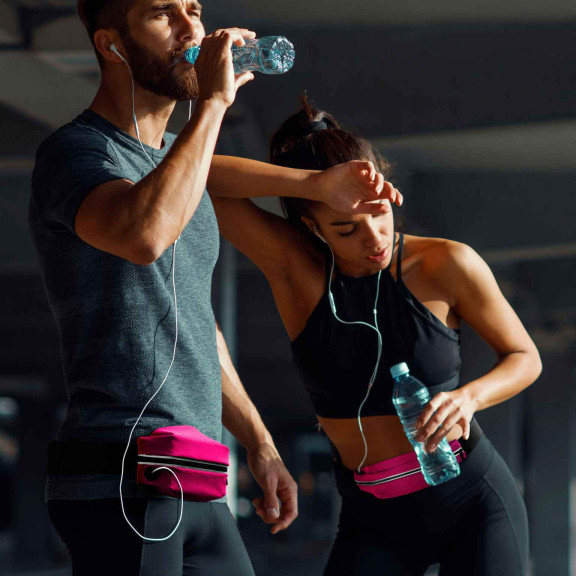 moex Easy Bag Leitzphone powered by Xiaomi Laufgürtel zum Joggen – Weiteres Produktbild 7