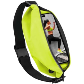 moex Easy Bag Motorola Edge 70 Pro Laufgürtel zum Joggen – Neon Gelb | 1 Fach moex Easy Bag Motorola Edge 70 Pro Laufgürtel zum Joggen – Neon Gelb | 1 Fach