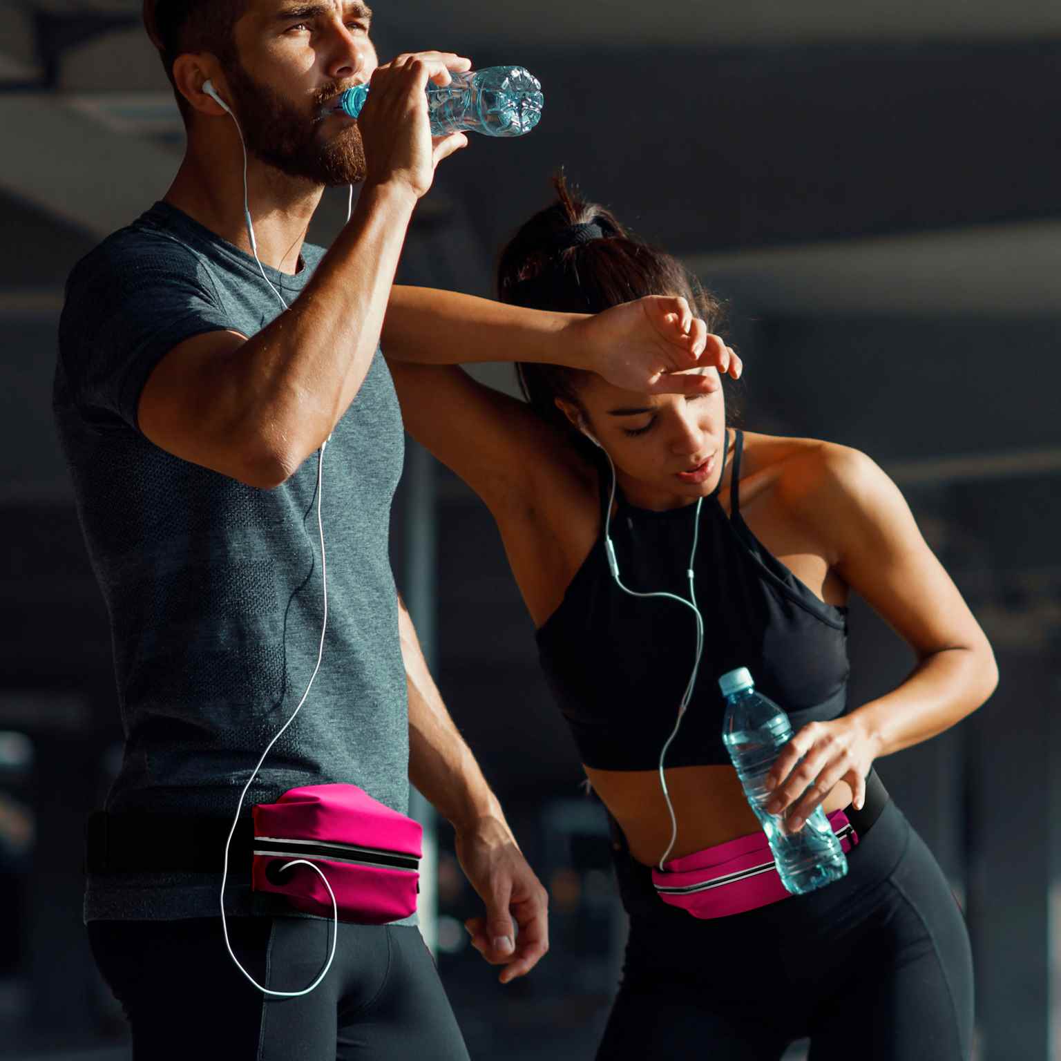moex Easy Bag Motorola Moto G84 5G Laufgürtel zum Joggen – Weiteres Produktbild 7