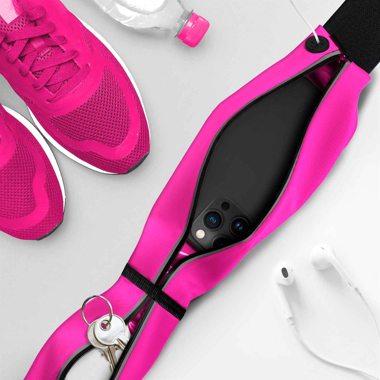 moex Easy Bag Nokia G22 Laufgürtel zum Joggen – Weiteres Produktbild 6