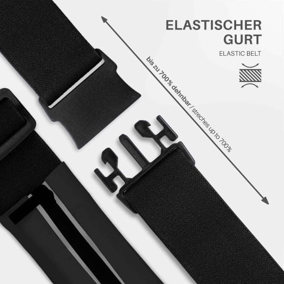 moex Easy Bag OnePlus 6T Laufgürtel zum Joggen – Weiteres Produktbild 5 moex Easy Bag OnePlus 6T Laufgürtel zum Joggen – Weiteres Produktbild 5