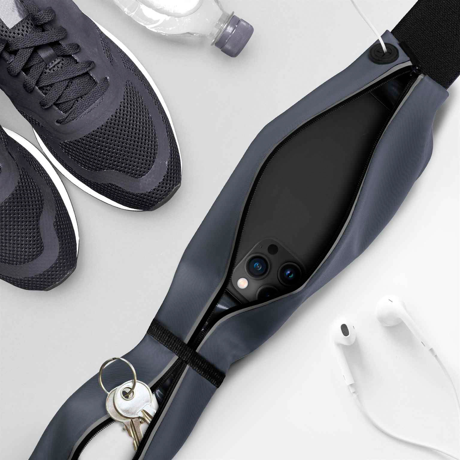 moex Easy Bag OnePlus Nord 2 5G Laufgürtel zum Joggen – Weiteres Produktbild 6