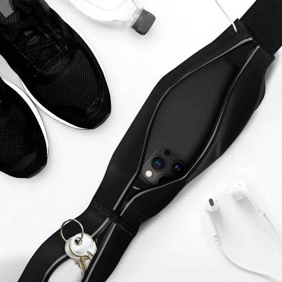 moex Easy Bag OnePlus Nord 4 Laufgürtel zum Joggen – Weiteres Produktbild 6