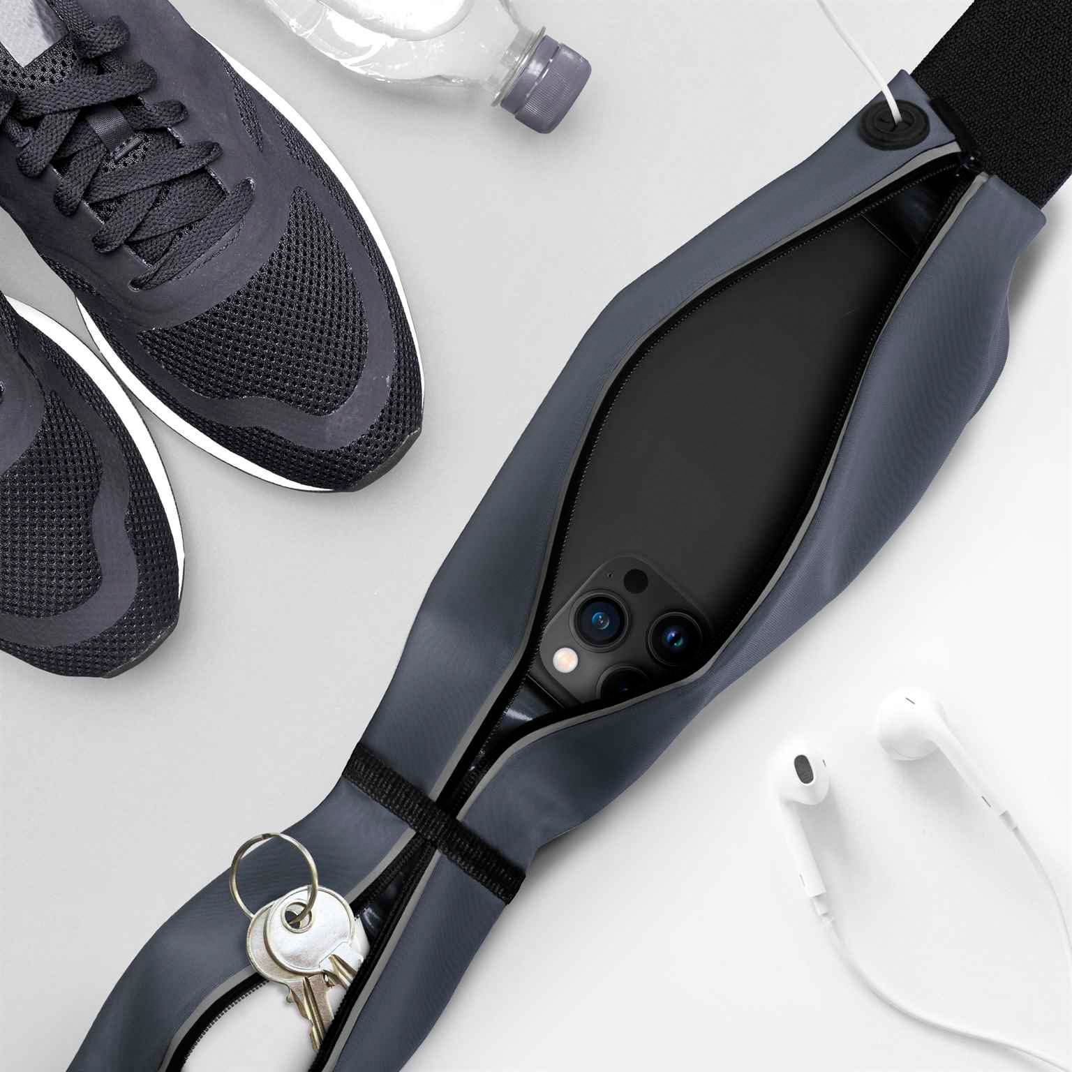 moex Easy Bag Realme 8 Pro Laufgürtel zum Joggen – Weiteres Produktbild 6