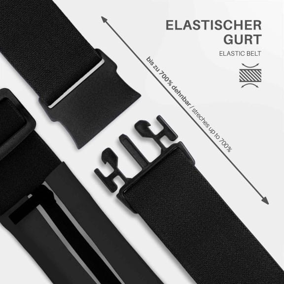 moex Easy Bag Samsung Galaxy A02s Laufgürtel zum Joggen – Weiteres Produktbild 5 moex Easy Bag Samsung Galaxy A02s Laufgürtel zum Joggen – Weiteres Produktbild 5